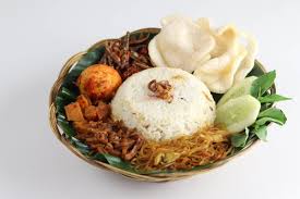 Nasi gurih enak